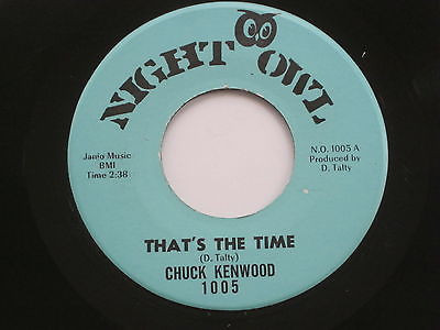 ladda ner album Chuck Kenwood - Thats The Time