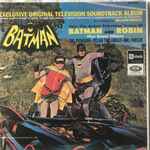 Cover of Batman: Original TV Soundtrack, , Vinyl