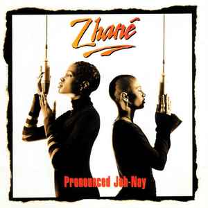 Zhané - Pronounced Jah-Nay album cover