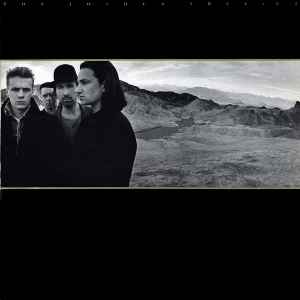 U2 - The Joshua Tree album cover