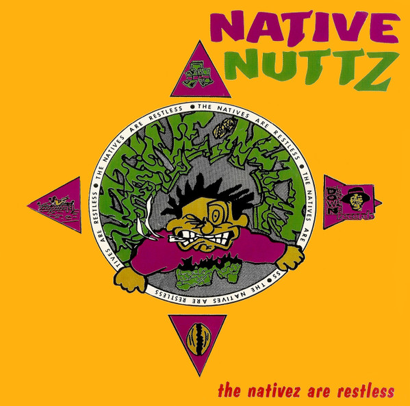 SALEHOTNATIVE NUTTZ / The Nativez Are Restless 洋楽