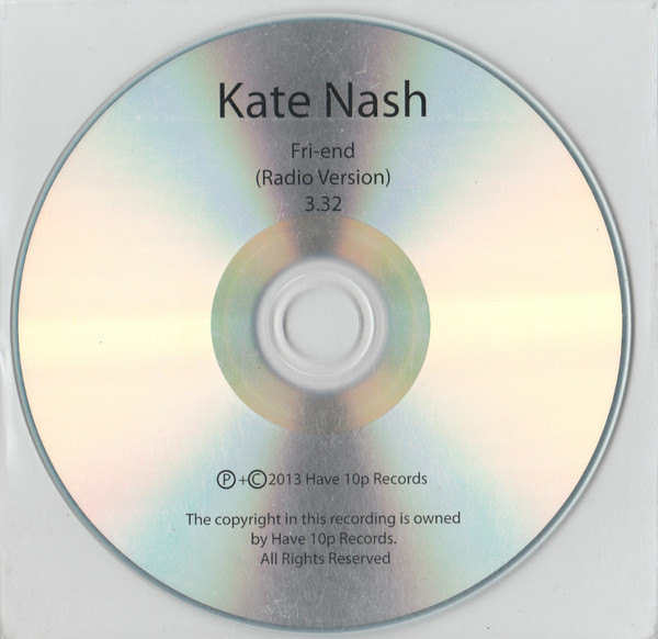 last ned album Kate Nash - Fri End