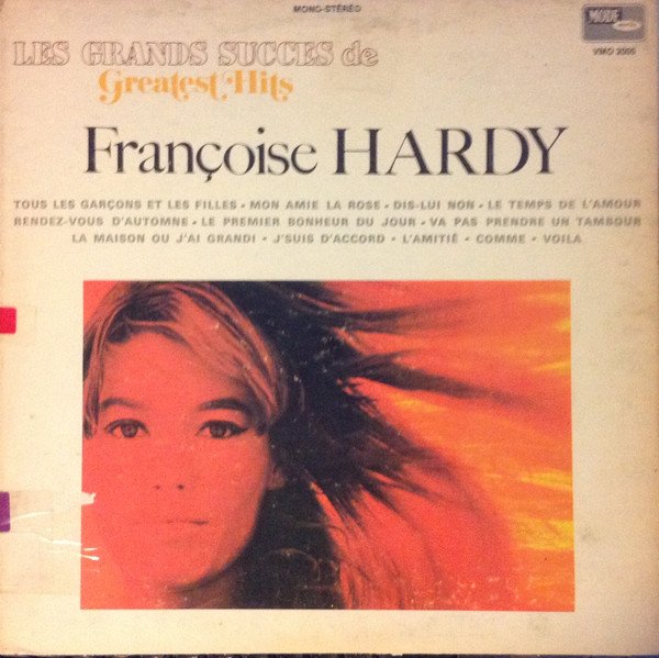 Françoise Hardy – The Greatest Hits Of Françoise Hardy (1977 