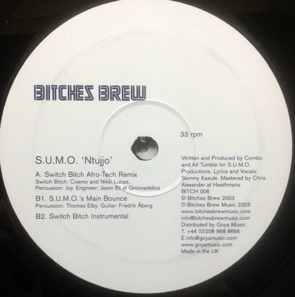 télécharger l'album SUMO - Ntujjo