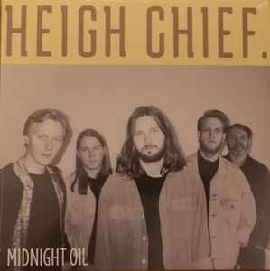Heigh Chief - Midnight Oil album cover