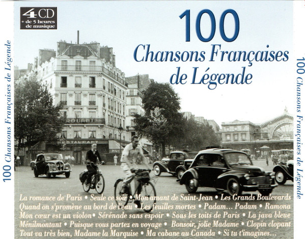 Various Artists - 100 Chansons Francaises De Legende 4 