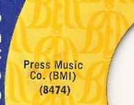 Press Music Co. on Discogs