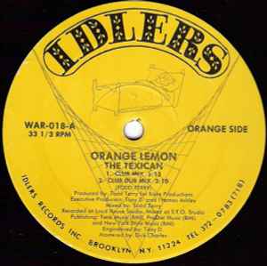 Portada de album Orange Lemon - The Texican / Dreams Of Santa Anna