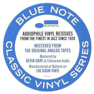 Blue Note Classic Vinyl Series on Discogs