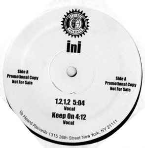 INI – 1,2,1,2 (1996, Vinyl) - Discogs