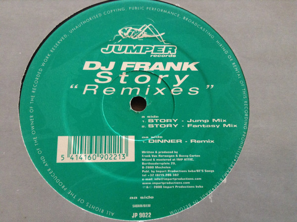 descargar álbum DJ Frank - Story Remixes
