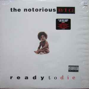 Notorious B.I.G. - Ready To Die album cover
