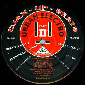 Urban Electro - Part II album cover