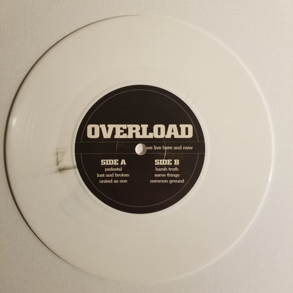 Overload - We Live Here And Now | Just Another Day Records (JAD-03) - main