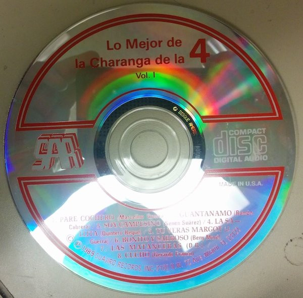 last ned album Charanga De La 4 - Lo Mejor De La Charanga De La 4 Vol1