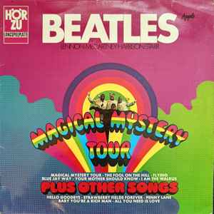 The Beatles – Magical Mystery Tour Plus Other Songs (1972 ...