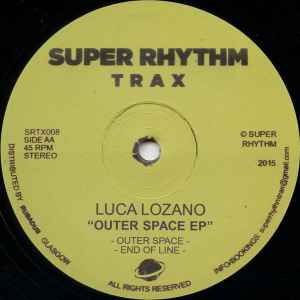 Luca Lozano - Outer Space EP album cover