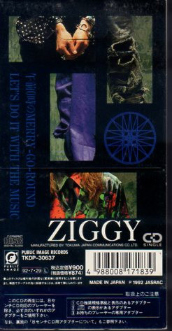 lataa albumi Ziggy - 午前0時のMerry Go Round