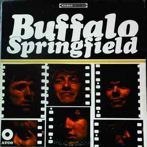 Buffalo Springfield - Buffalo Springfield album cover