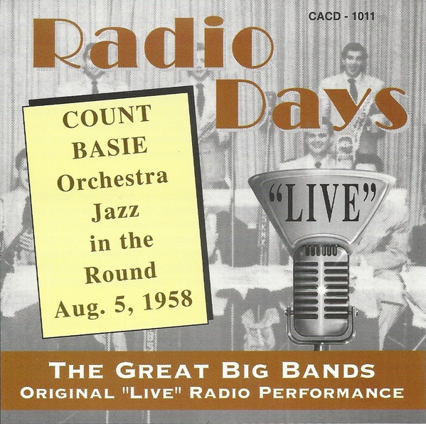 ladda ner album Count Basie Orchestra - Jazz In The Round Aug 5 1958