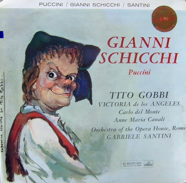 Puccini - Tito Gobbi, Victoria de los Angeles, Orchestra of the