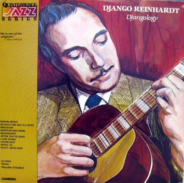 Django Reinhardt – Djangology (1979, Vinyl) - Discogs