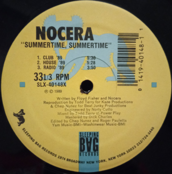 Nocera - Summertime, Summertime | Releases | Discogs