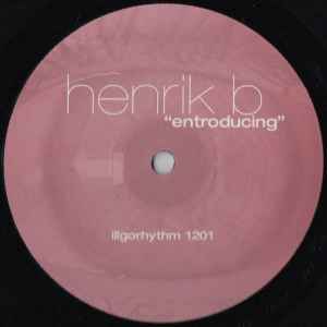 Henrik B - Entroducing album cover