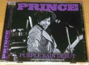 Prince - Purple Rain Debut  album cover