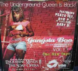 Gangsta Boo – Street Ringers Vol.1 The Mix Tape (2003, CD) - Discogs
