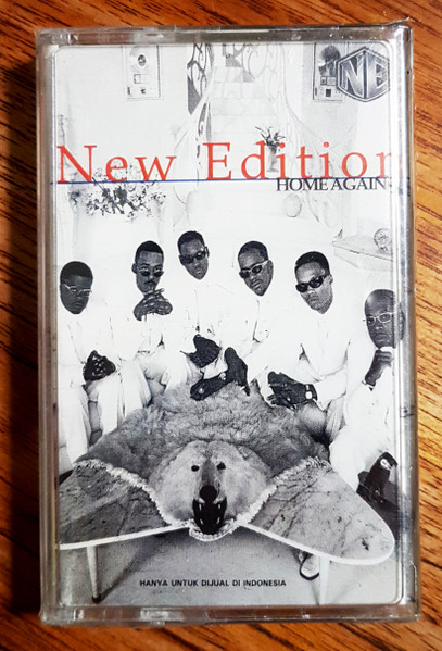 New Edition – Home Again (1996, Cassette) - Discogs