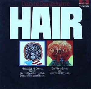 "Haare" Ensemble - Hair (Haare) Album-Cover