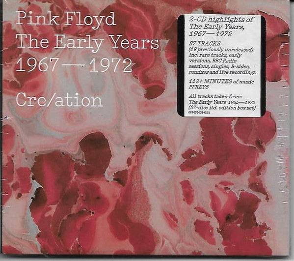 Pink Floyd – Cre/ation - The Early Years 1967 - 1972 (2016