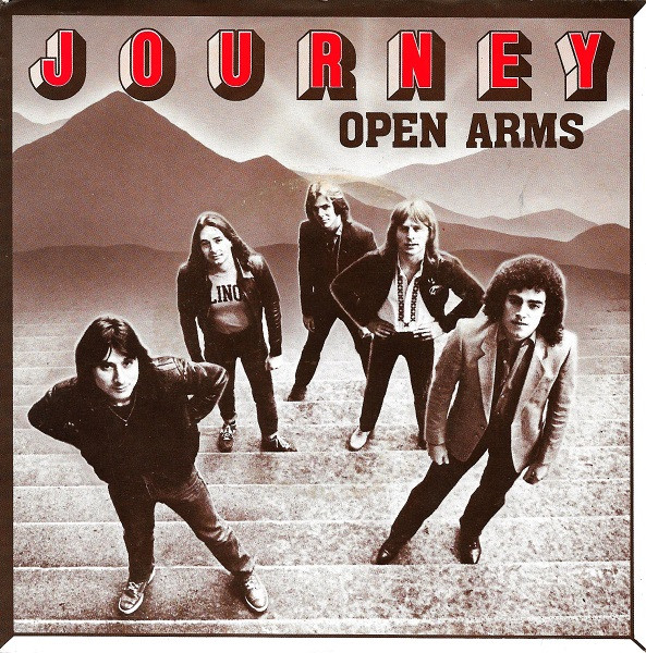 Journey – Open Arms (1982, Vinyl) - Discogs