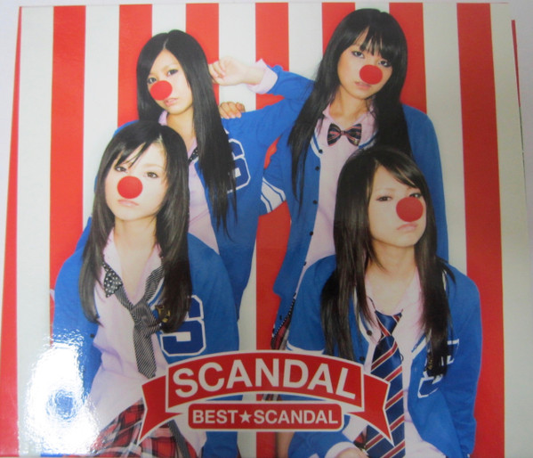 SCANDAL – Best Scandal (2008, Slipcase, CD) - Discogs