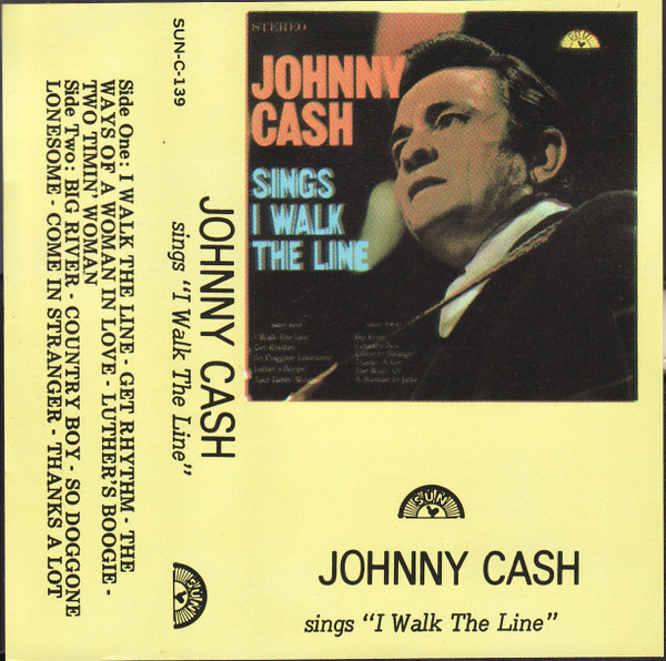 Johnny Cash – I Walk The Line (1965, Pitman, Vinyl) - Discogs