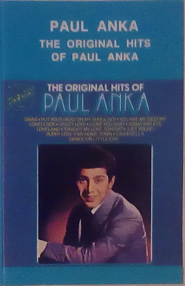 ladda ner album Paul Anka - The Original Hits Of Paul Anka