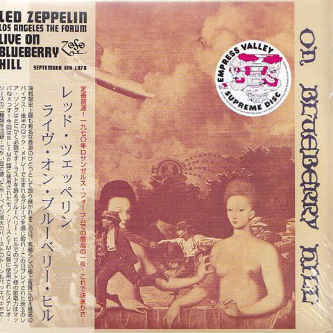 Led Zeppelin – Live On Blueberry Hill (2010, CD) - Discogs