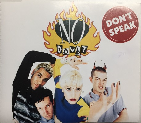 No Doubt – Don't Speak (1996, CD) - Discogs