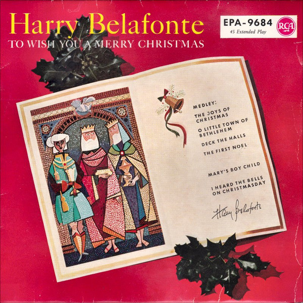 Harry Belafonte Christmas 