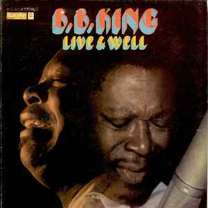 B.B. King - Live & Well album cover