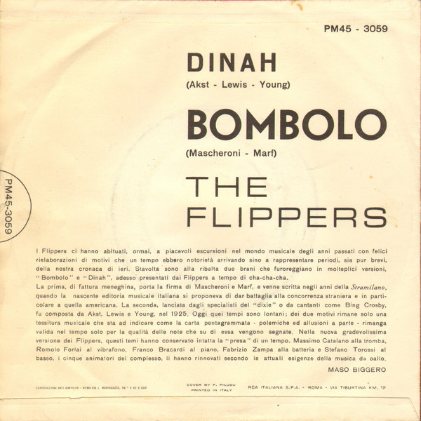baixar álbum The Flippers - Bombolo