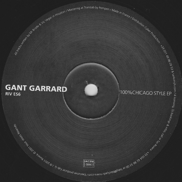 baixar álbum Gant Garrard - 100 Chicago Style EP