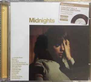 Taylor Swift – Midnights (2022, Blood Moon Edition, CD) - Discogs