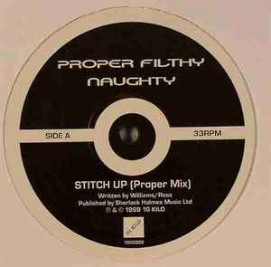 Proper Filthy Naughty - Stitch Up album cover
