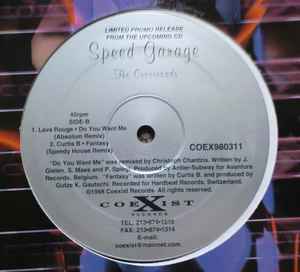 Various - Speed Garage - The Crossroads album cover
