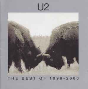 U2 - The Best Of 1990-2000 & B-Sides album cover