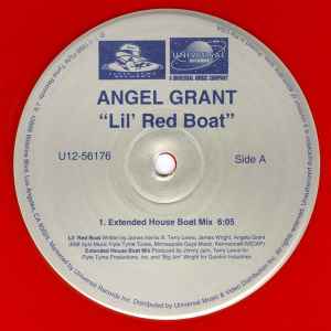 Angel Grant - Lil' Red Boat album cover