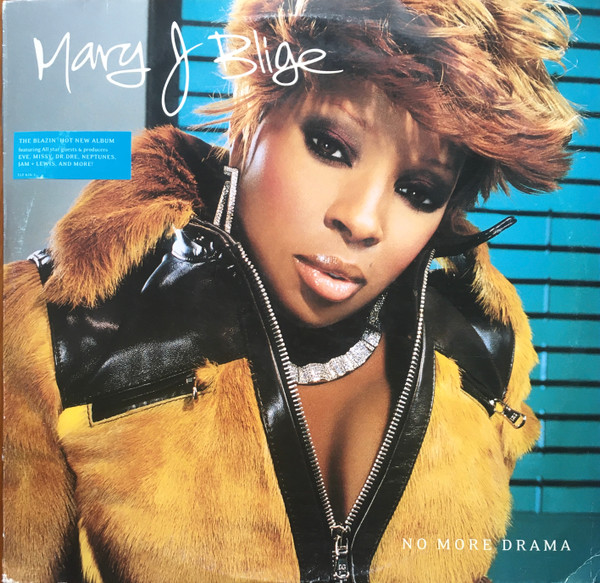 Mary J. Blige – No More Drama (2001, Vinyl) - Discogs