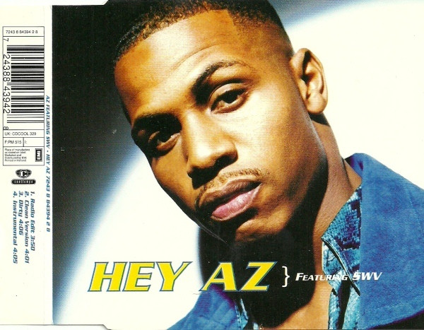 AZ Featuring SWV – Hey AZ (1997, CD) - Discogs